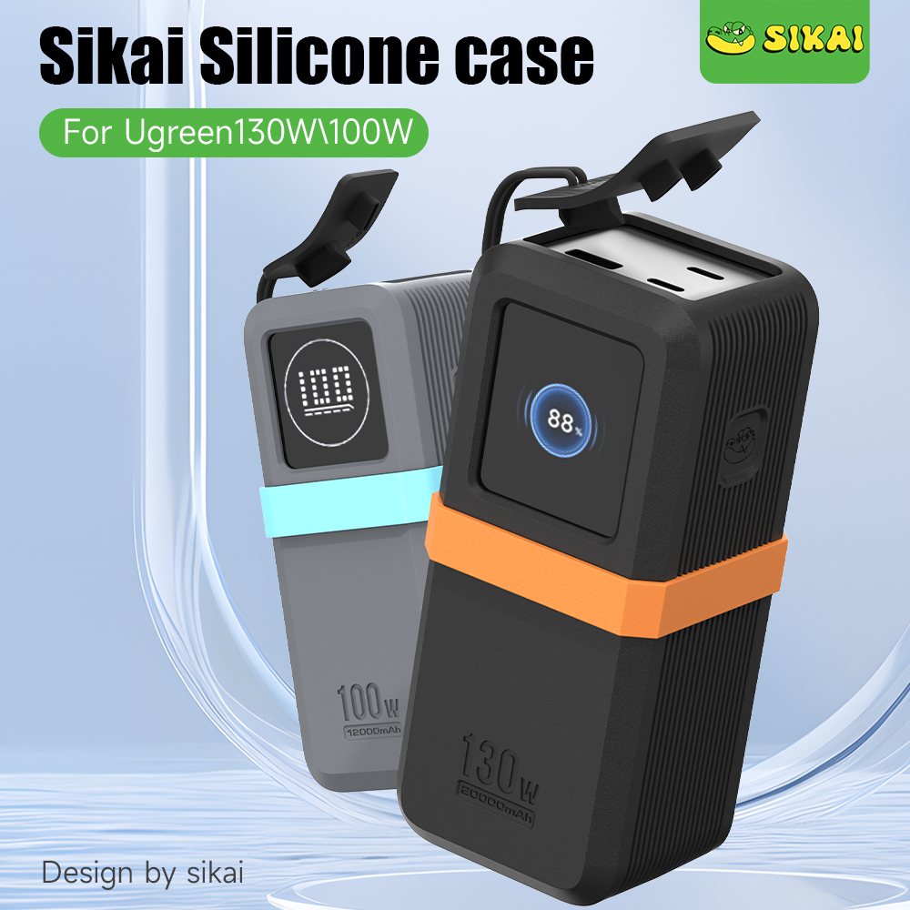 SIKAI Siliconen Case voor UGRE - Portable Charger 20000Mah recensie en prijs