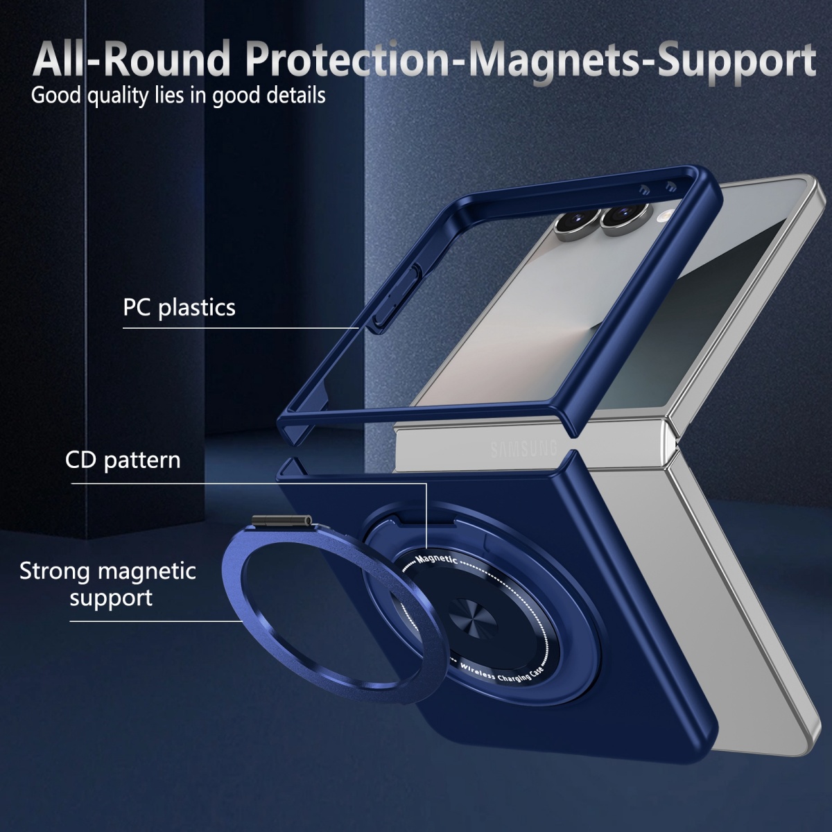 Magnetische Metalen Draaibare  - Phone Accessories Ring Holder recensie en prijs