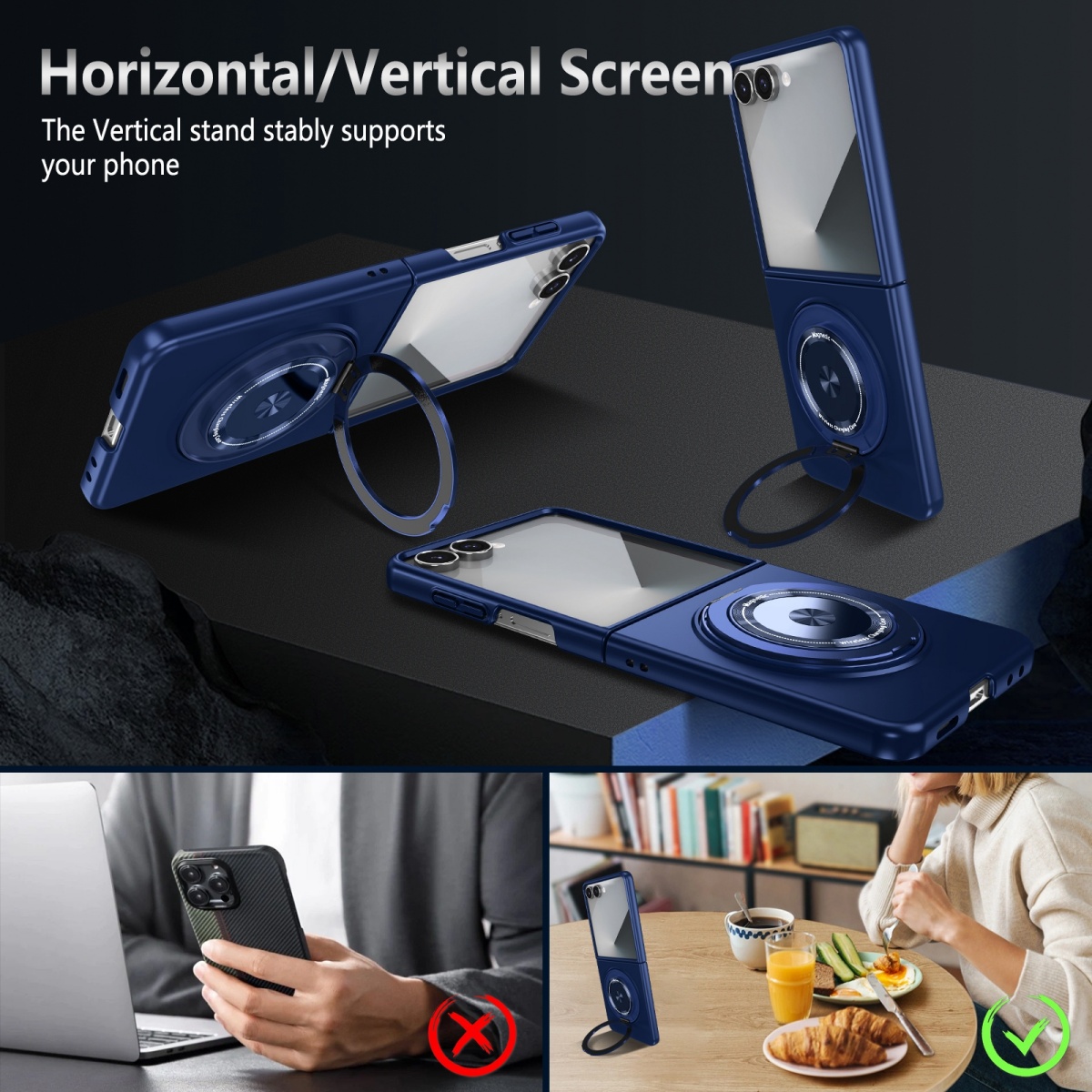Magnetische Metalen Draaibare  - Phone Accessories Ring Holder recensie en prijs