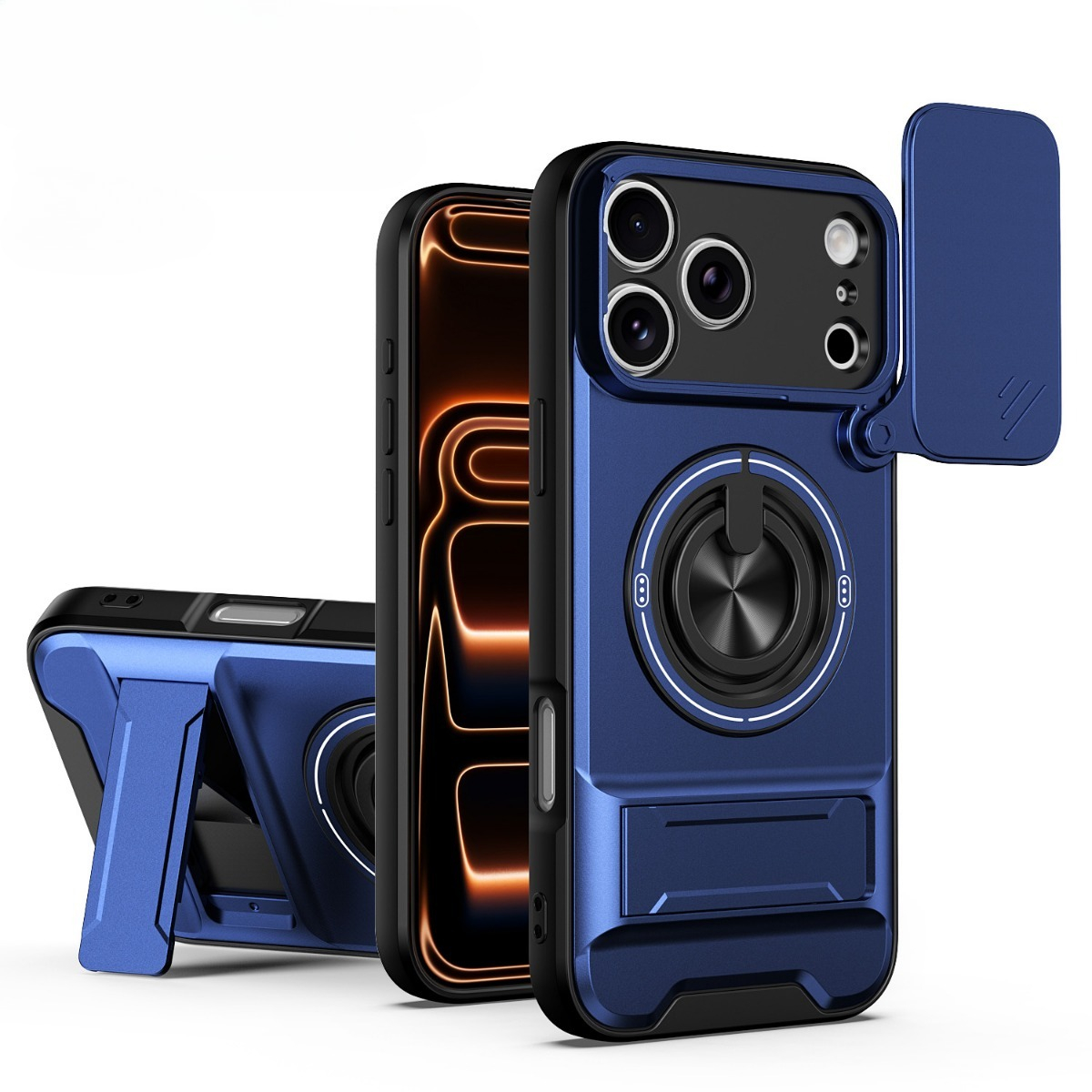 Luxe 360° draaibare magnetisch - Phone Accessories Ring Holder recensie en prijs