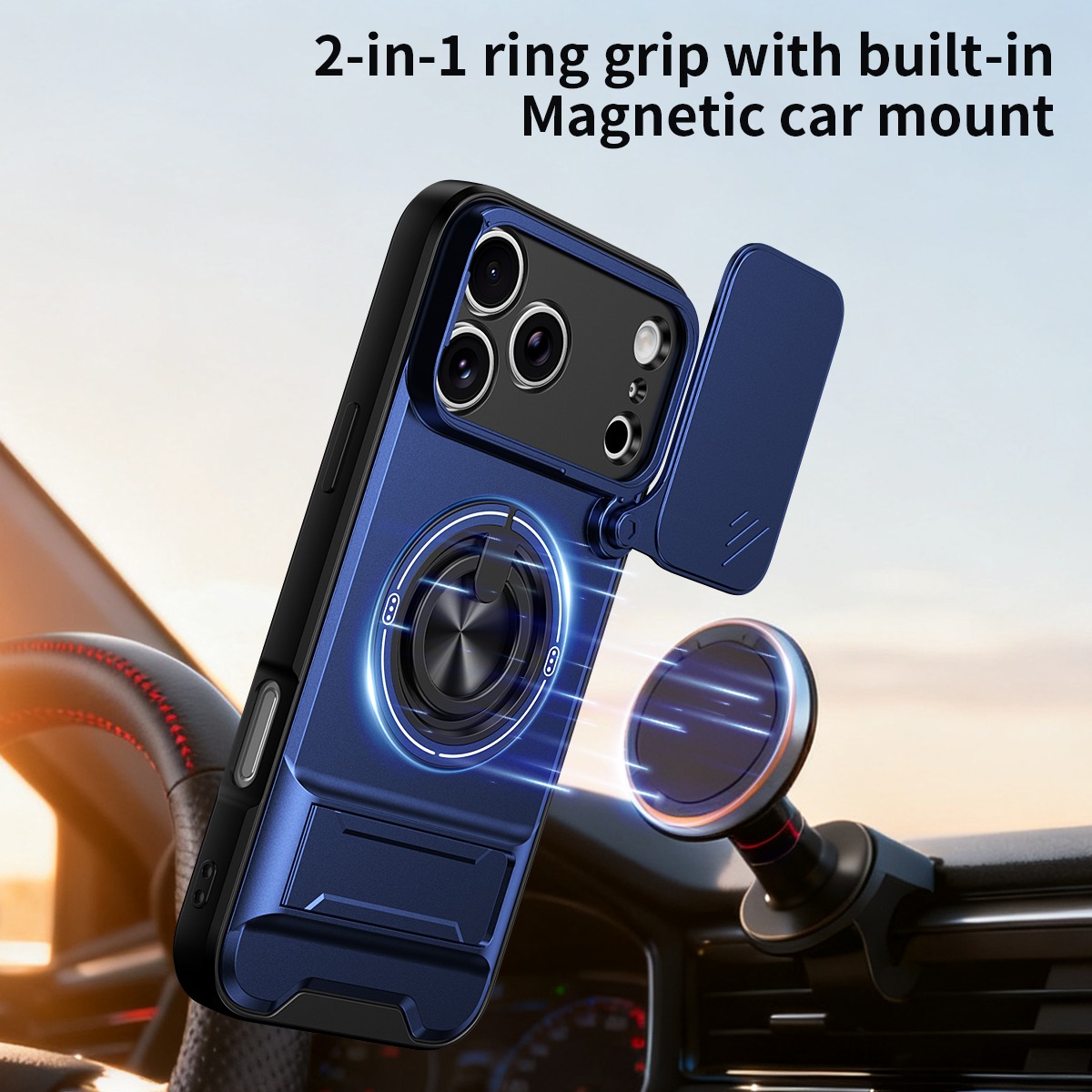Luxe 360° draaibare magnetisch - Phone Accessories Ring Holder recensie en prijs
