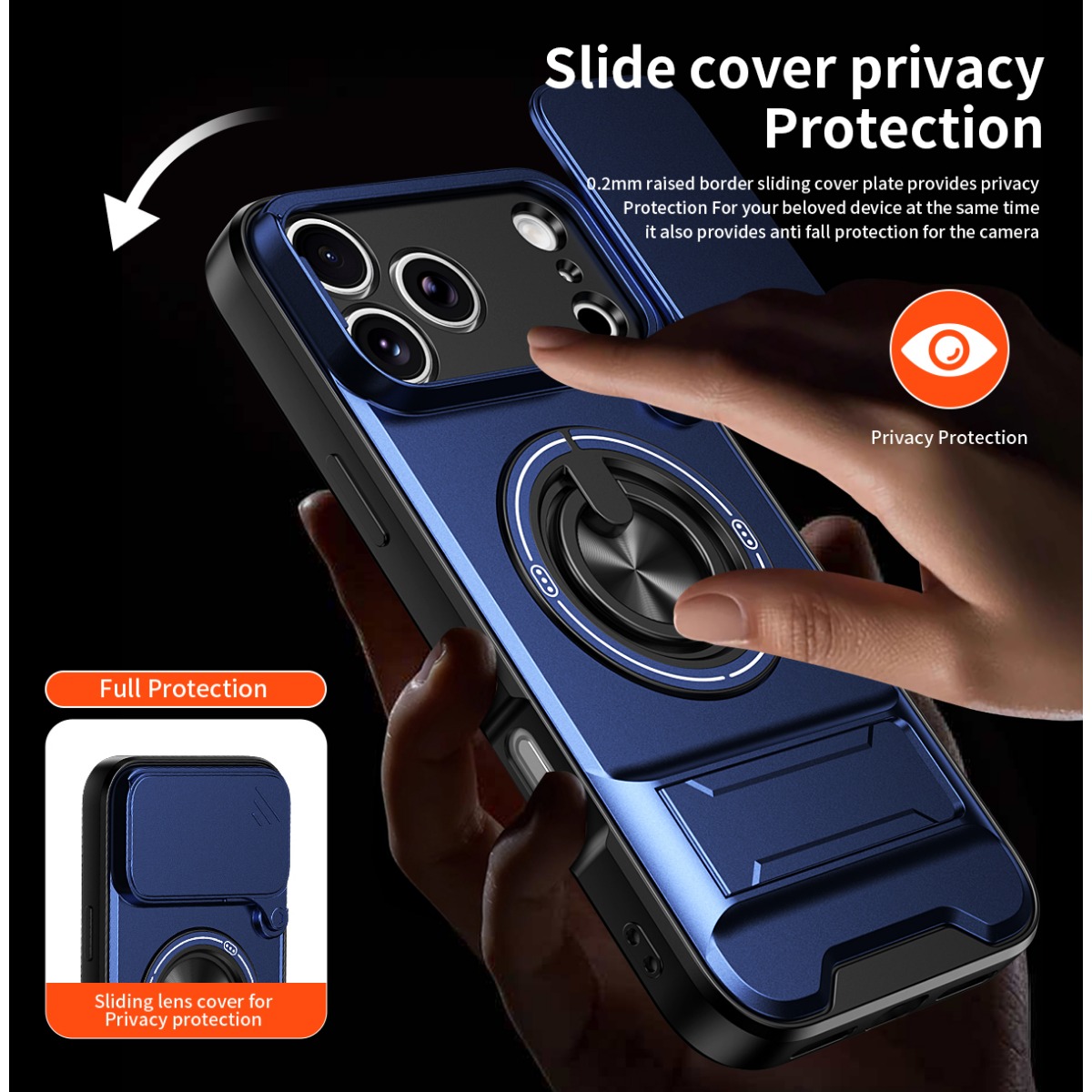 Luxe 360° draaibare magnetisch - Phone Accessories Ring Holder recensie en prijs