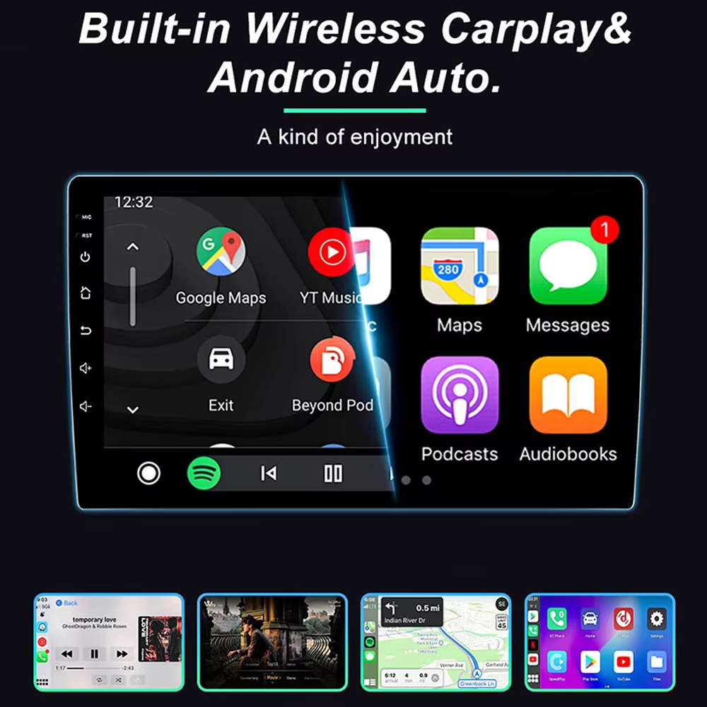 Android 15 Draadloze Carplay v - Phone Accessories Display Board recensie en prijs