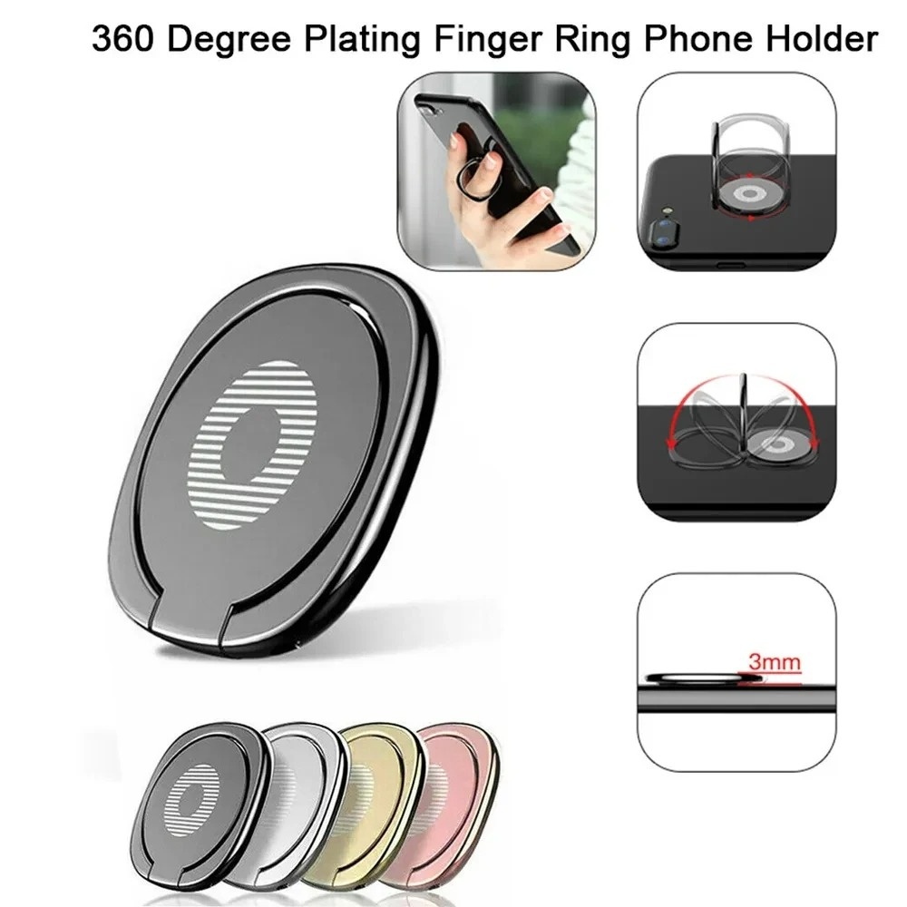 Universele vingerring telefoon - Phone Accessories Ring Holder recensie en prijs