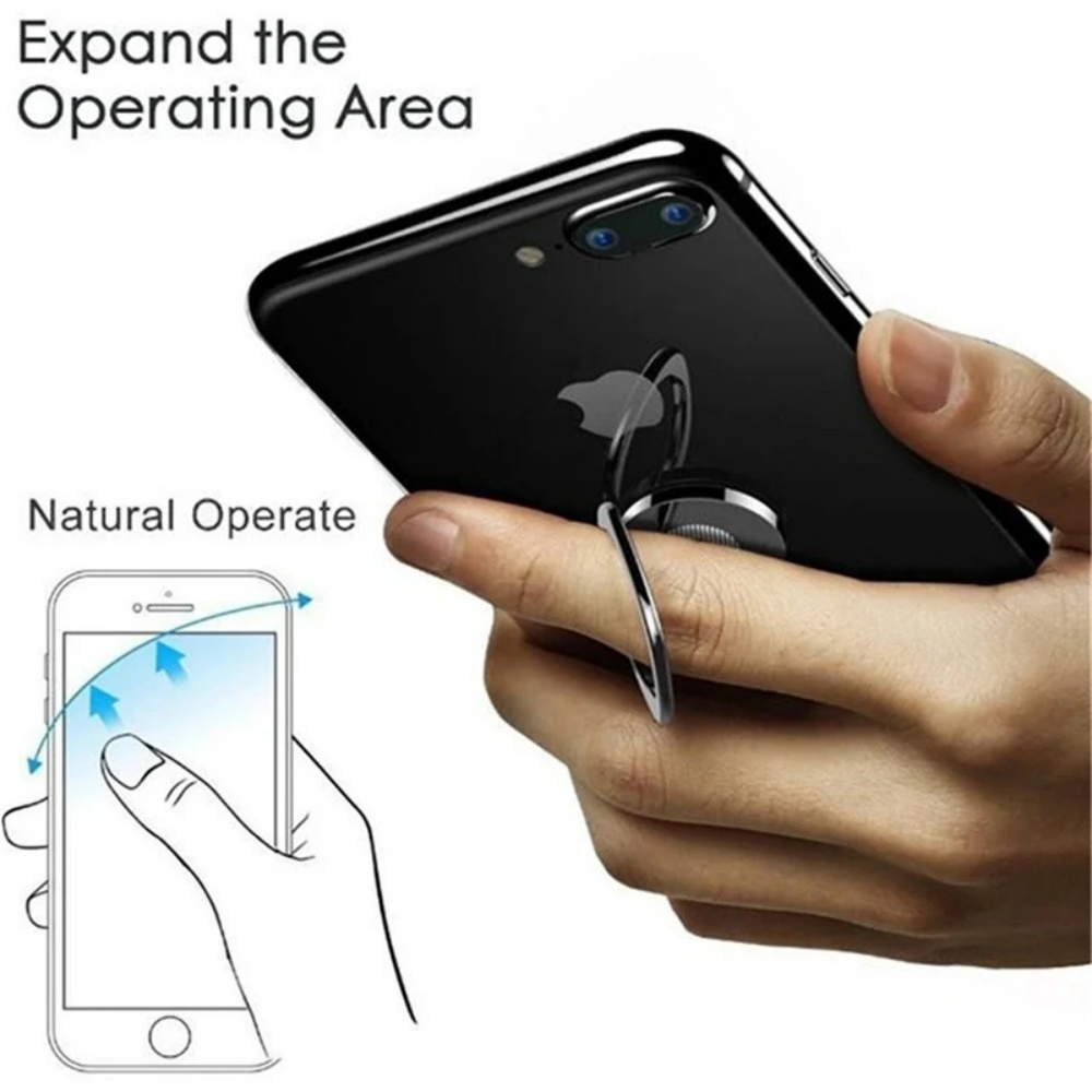 Universele vingerring telefoon - Phone Accessories Ring Holder recensie en prijs