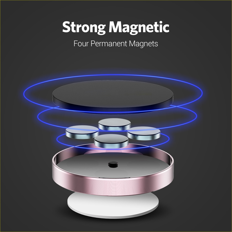 Magnetische auto telefoonhoude - Phone Accessories Japan recensie en prijs