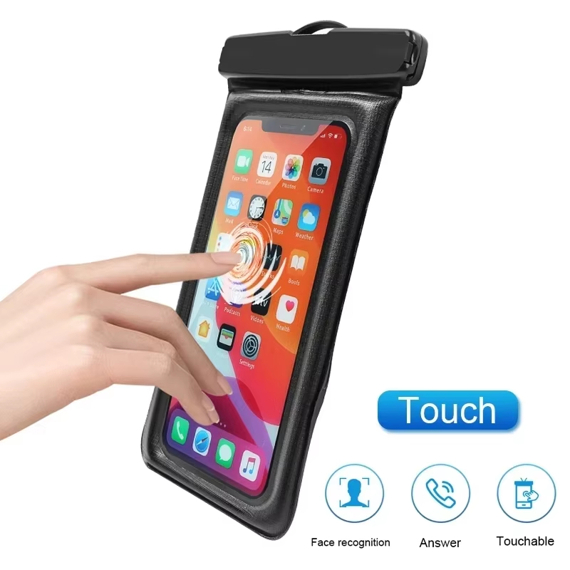 Nieuwe drijvende airbag waterd - Waterproof Phone Bag recensie en prijs