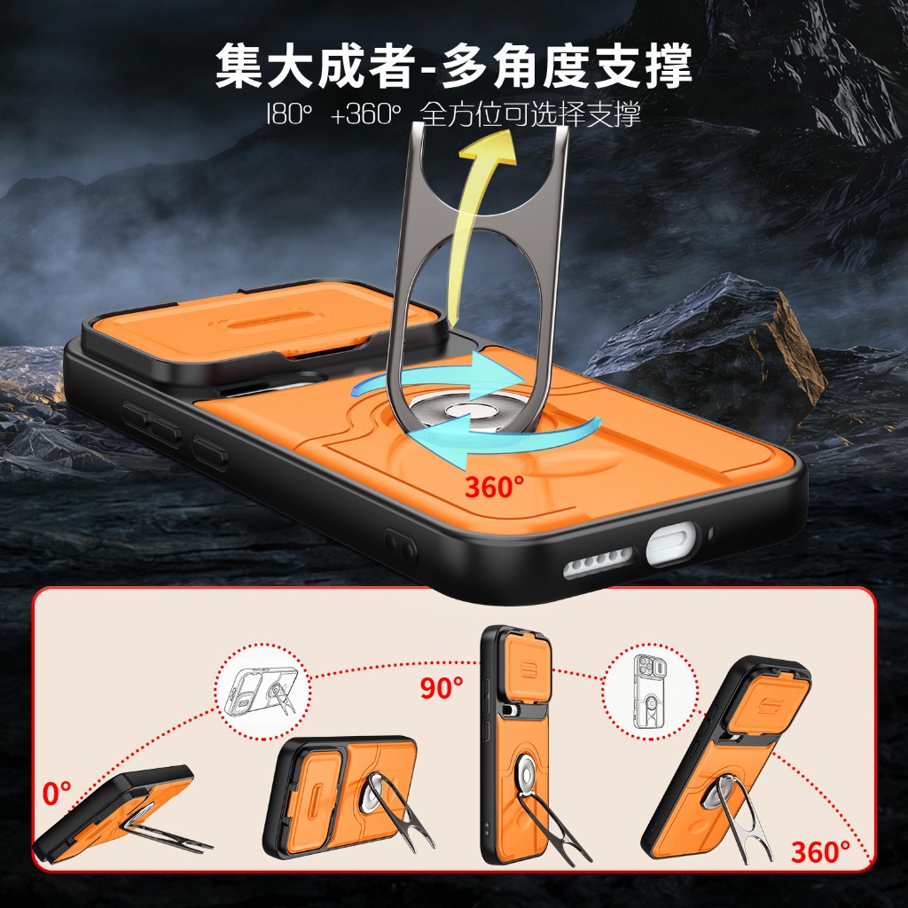 Telefoonhoesje met schuifbare  - Phone Accessories Ring Holder recensie en prijs