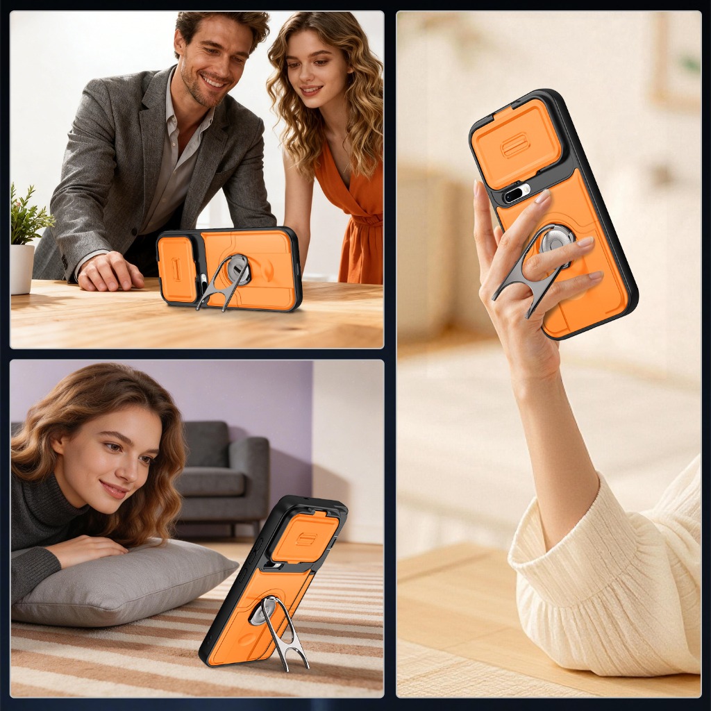 Telefoonhoesje met schuifbare  - Phone Accessories Ring Holder recensie en prijs