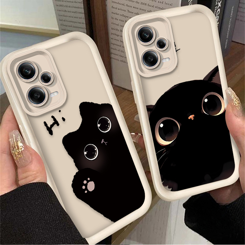 Mooie Big Eyed Cat telefoonhoe - Xiaomi Phone Accessories recensie en prijs