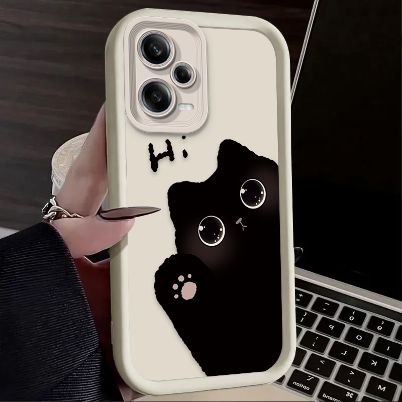 Mooie Big Eyed Cat telefoonhoe - Xiaomi Phone Accessories recensie en prijs