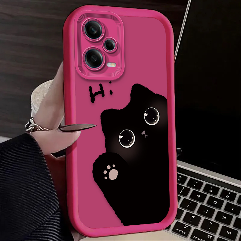 Mooie Big Eyed Cat telefoonhoe - Xiaomi Phone Accessories recensie en prijs
