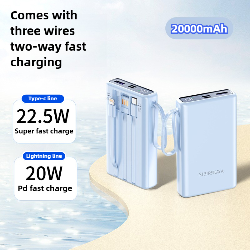 20000 mAh draagbare powerbank  - Portable Charger 20000Mah recensie en prijs