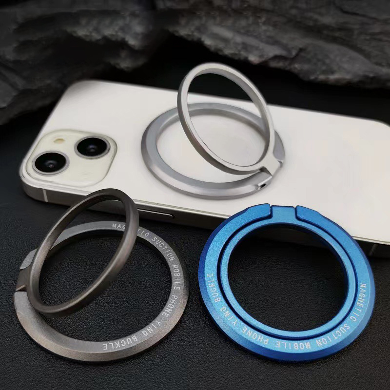 Magnetische ring iPhone-houder - Phone Accessories Ring Holder recensie en prijs