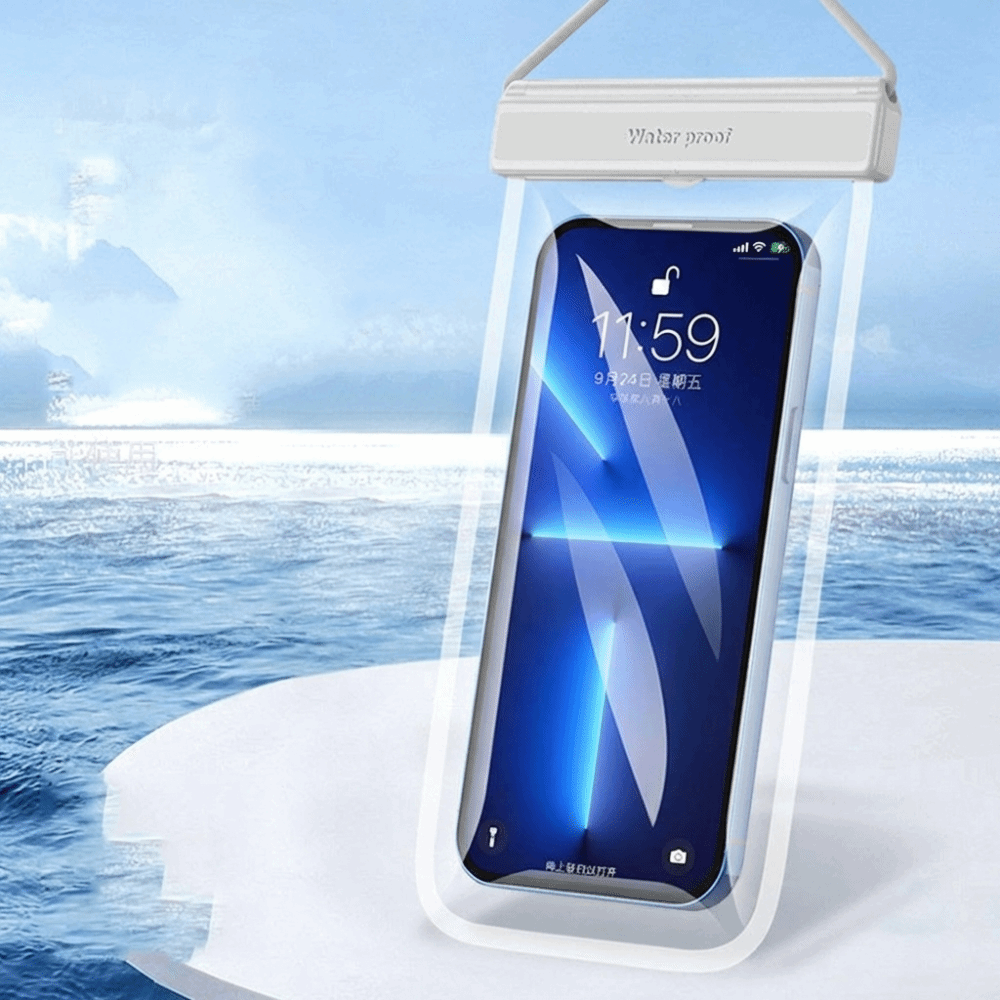 Waterdichte telefoonhoes met t - Waterproof Phone Bag recensie en prijs