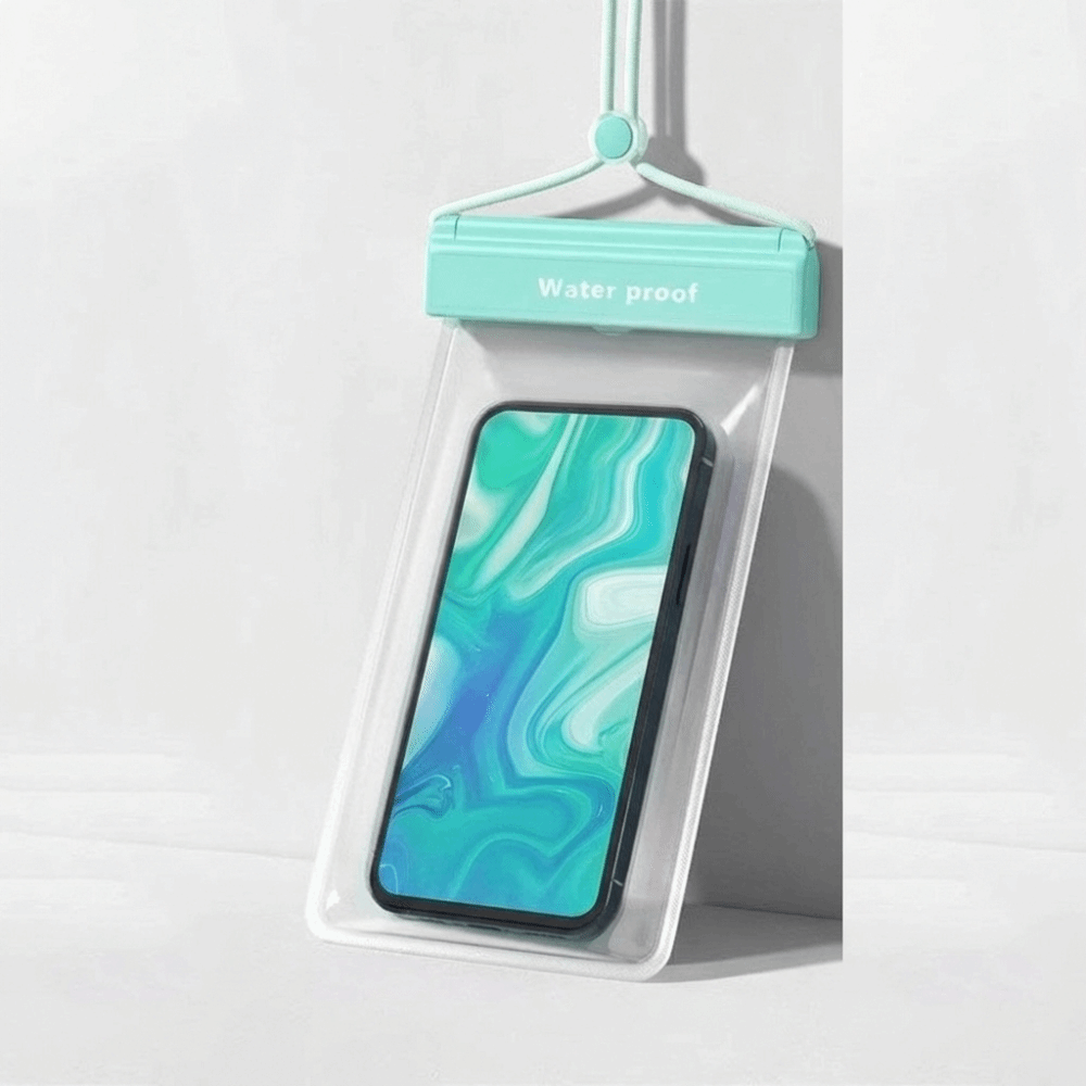 Waterdichte telefoonhoes met t - Waterproof Phone Bag recensie en prijs