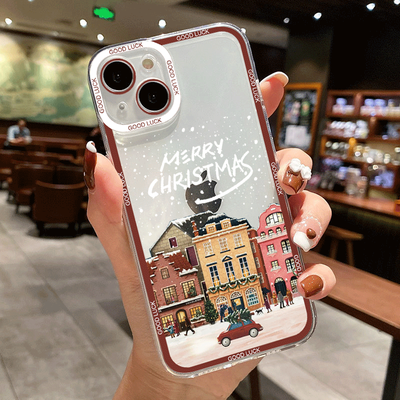 Winter Nieuwjaar Kerst Straat  - Xiaomi Phone Accessories recensie en prijs