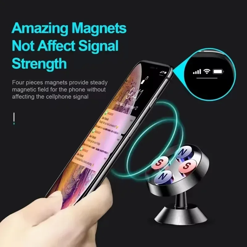 Magnetische autotelefoonhouder - Phone Accessories Japan recensie en prijs