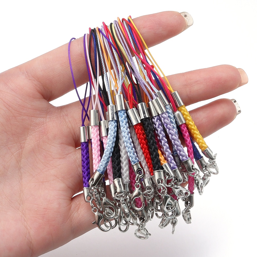10 stks/partij 9 cm Veelkleuri - Phone Accessories Jewelry recensie en prijs