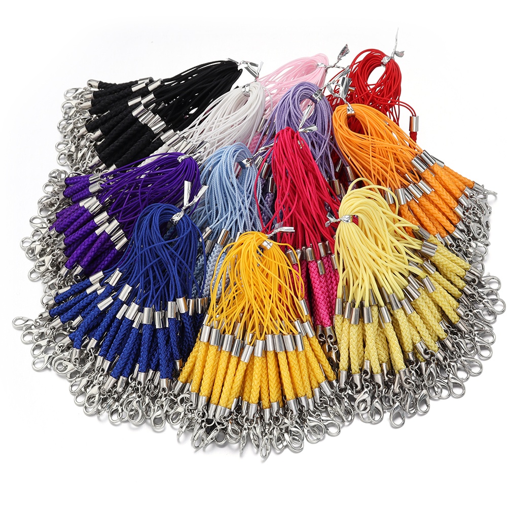10 stks/partij 9 cm Veelkleuri - Phone Accessories Jewelry recensie en prijs