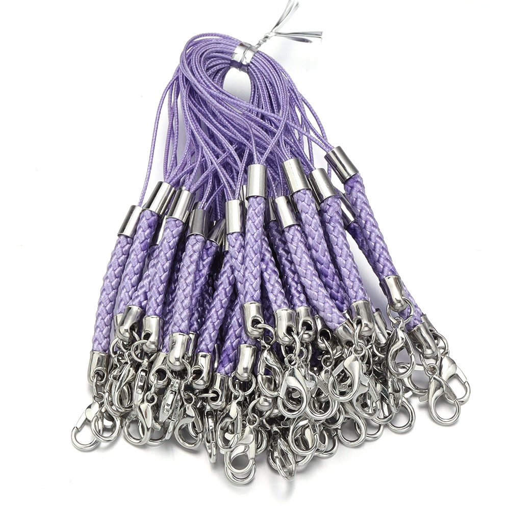 10 stks/partij 9 cm Veelkleuri - Phone Accessories Jewelry recensie en prijs