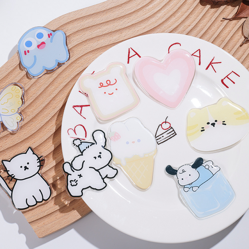 Leuke Cartoon Grip Tok Acryl O - Phone Accessories And Gadgets recensie en prijs