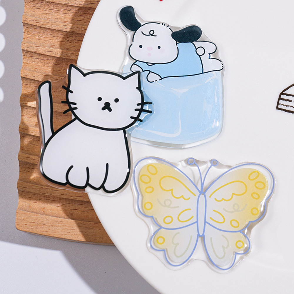 Leuke Cartoon Grip Tok Acryl O - Phone Accessories And Gadgets recensie en prijs
