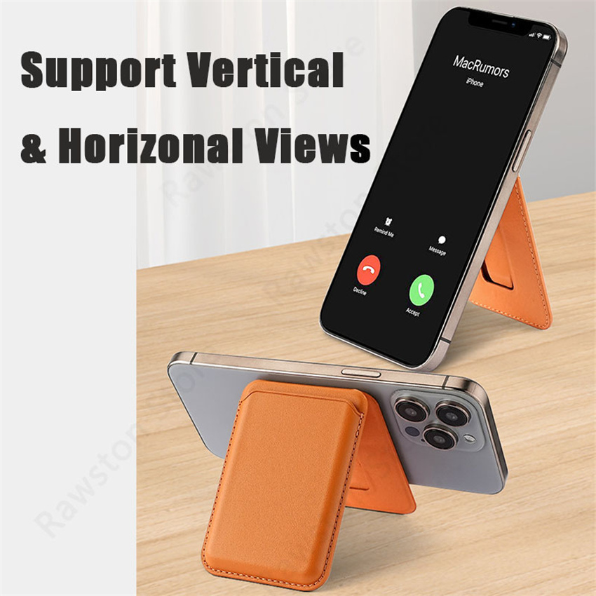 Kickstand Magnetische Lederen  - Phone Accessories And Gadgets recensie en prijs