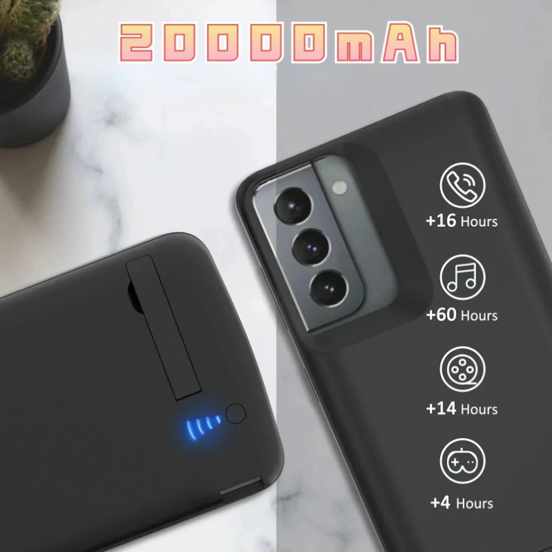 20000mAh Batterijlader Case vo - Portable Charger 20000Mah recensie en prijs