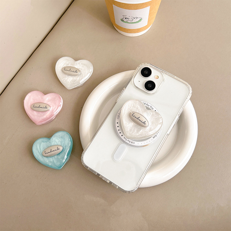 Koreaanse INS Bling Shell Patr - Phone Accessories Ring Holder recensie en prijs