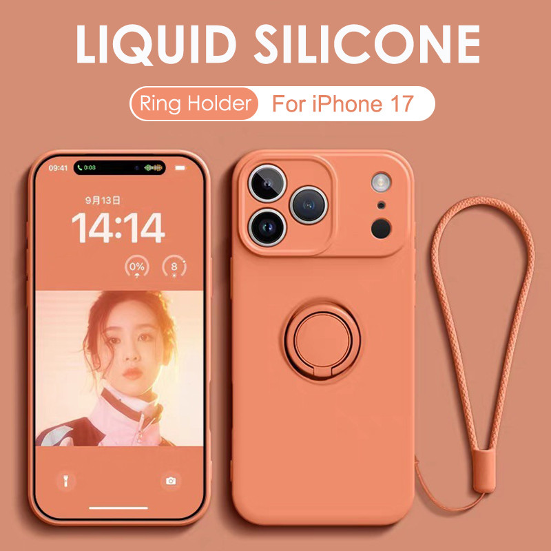 Vloeibare siliconen ringstanda - Phone Accessories Ring Holder recensie en prijs