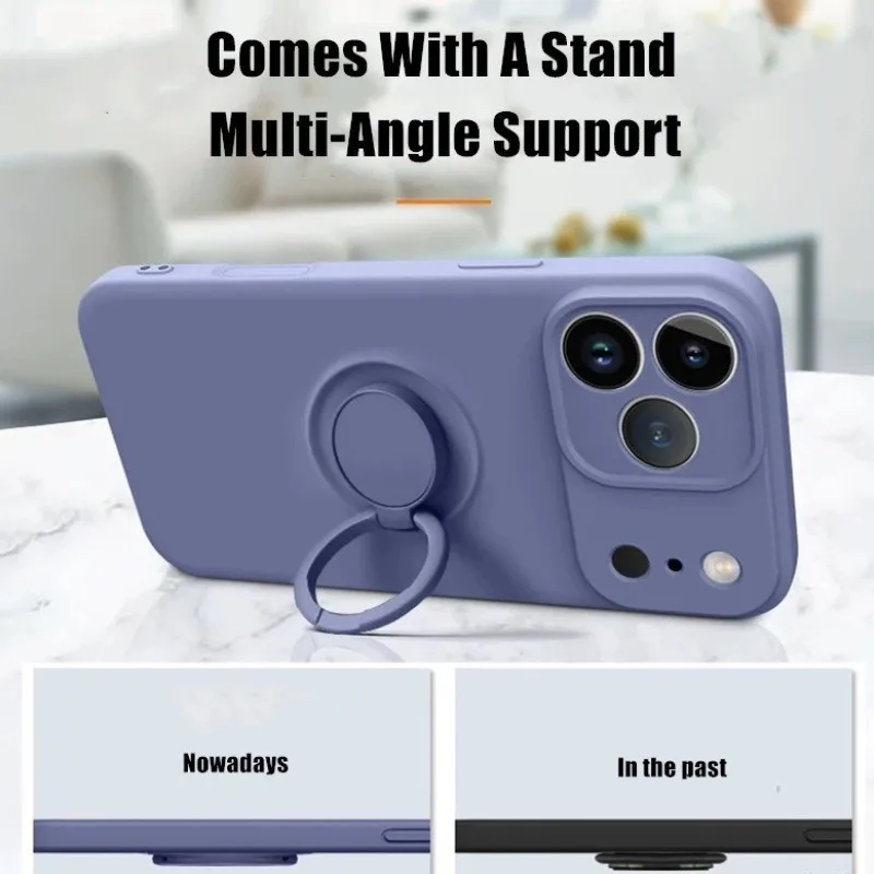 Vloeibare siliconen ringstanda - Phone Accessories Ring Holder recensie en prijs