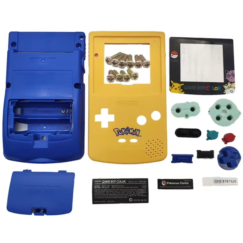 GBC-hoesje GameBoy Color verva - Yellow Phone Accessories recensie en prijs