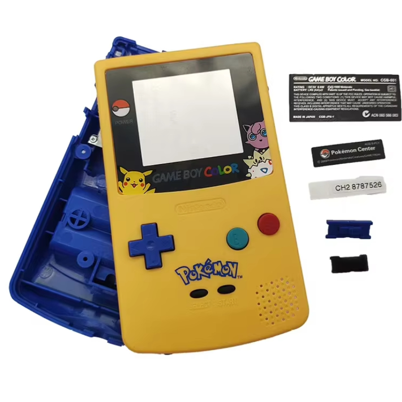 GBC-hoesje GameBoy Color verva - Yellow Phone Accessories recensie en prijs