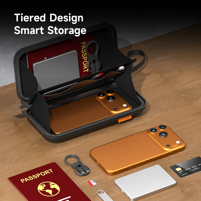 Hagibis brandwerende opbergtas - Waterproof Phone Bag recensie en prijs