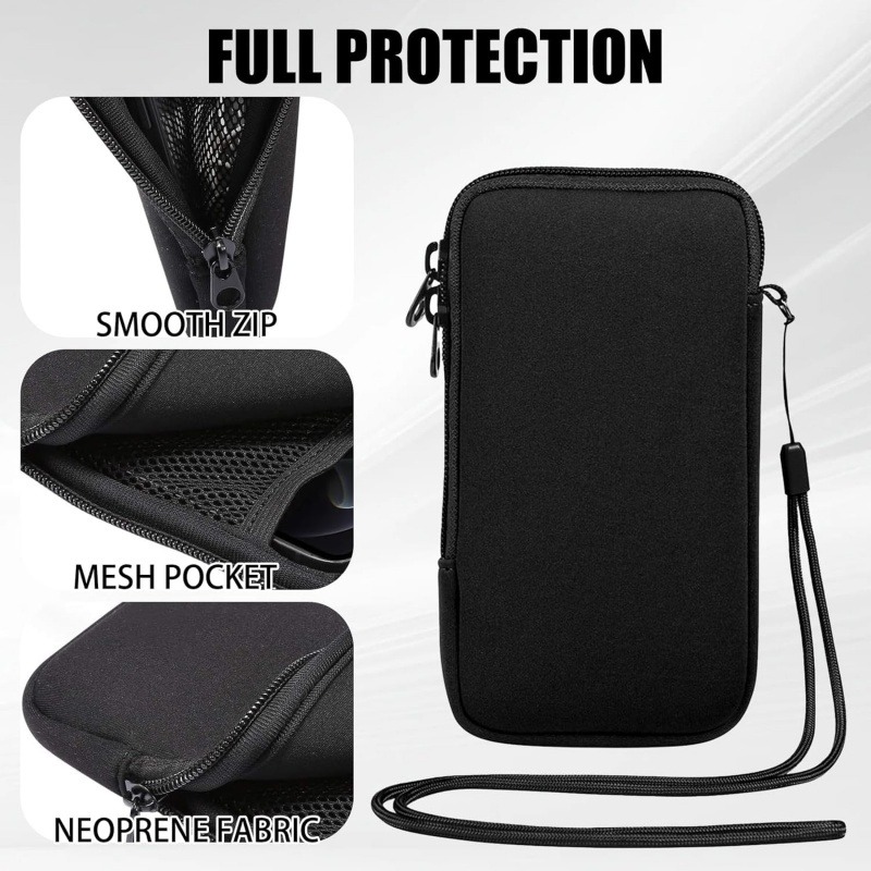 Neopreen telefoonhoesje met ko - Waterproof Phone Bag recensie en prijs