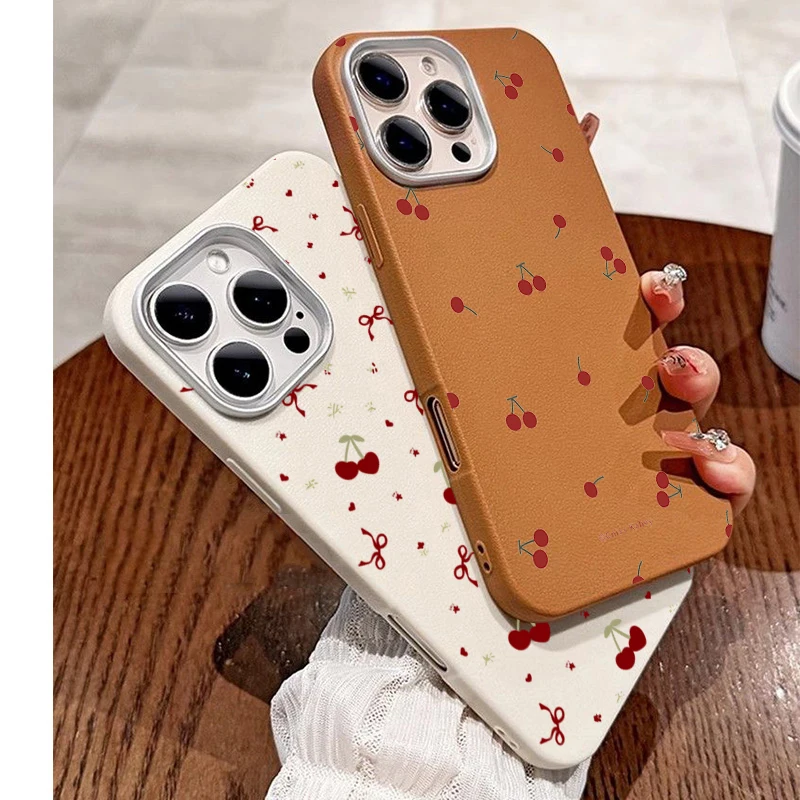 INS Schattige Cartoon Kersenpa - Xiaomi Phone Accessories recensie en prijs