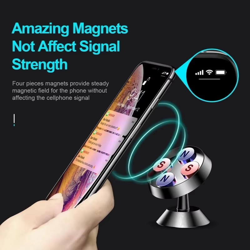 Magnetische autotelefoonhouder - Phone Accessories Japan recensie en prijs