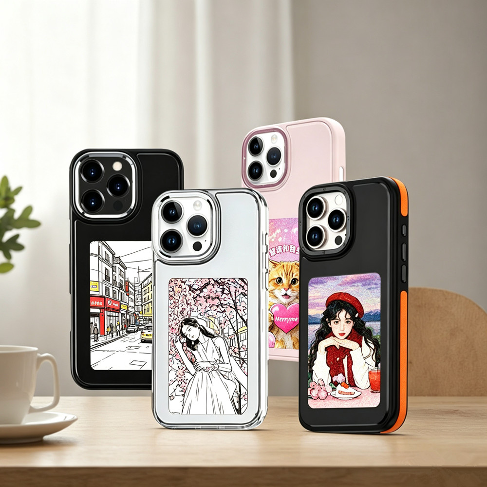 DIY E-Inkt Scherm Telefoon Cas - Phone Accessories And Gadgets recensie en prijs
