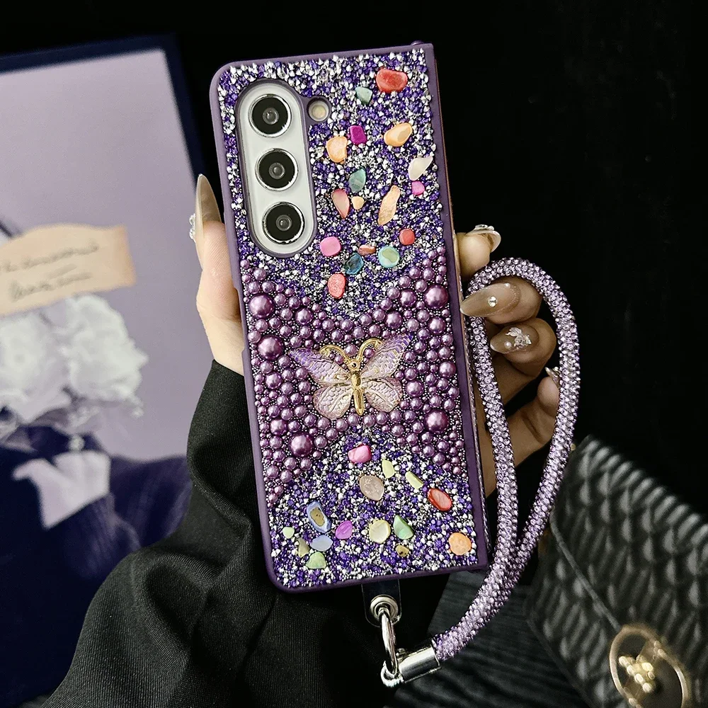 Luxe Shining Pearl Butterfly H - Phone Accessories Beads recensie en prijs