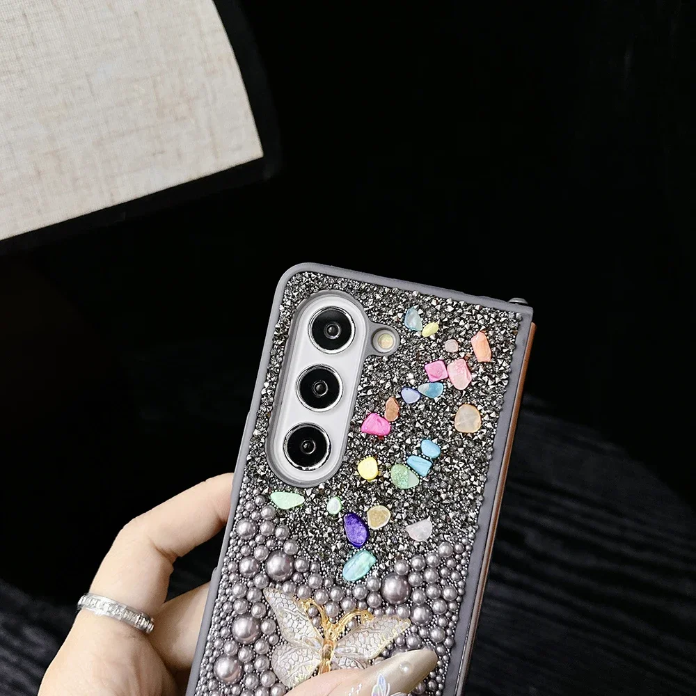 Luxe Shining Pearl Butterfly H - Phone Accessories Beads recensie en prijs