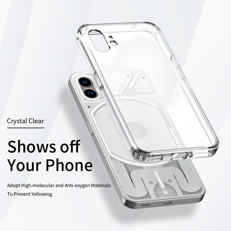 Nothing Phone One/Nothing Phon - Yellow Phone Accessories recensie en prijs
