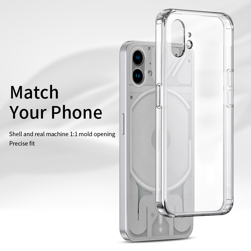 Nothing Phone One/Nothing Phon - Yellow Phone Accessories recensie en prijs