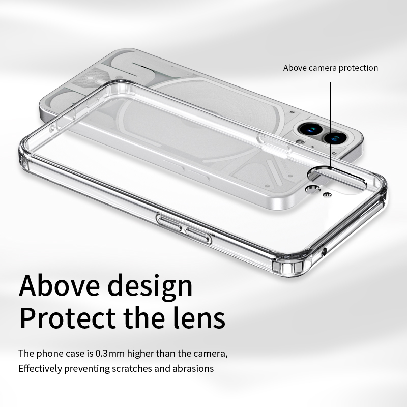 Nothing Phone One/Nothing Phon - Yellow Phone Accessories recensie en prijs