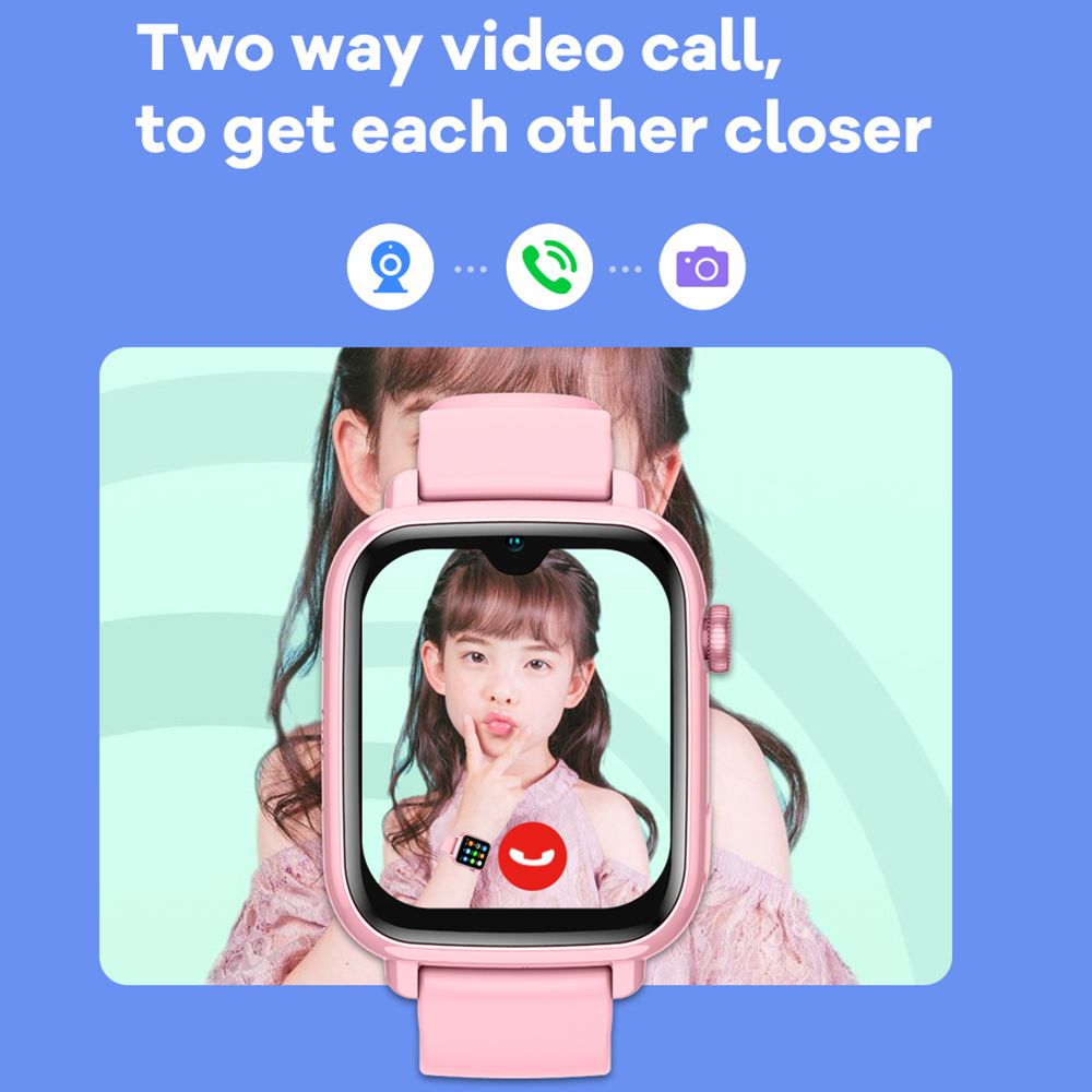 4G Smart Watch Kinderen Video- - Phone Accessories Display Board recensie en prijs