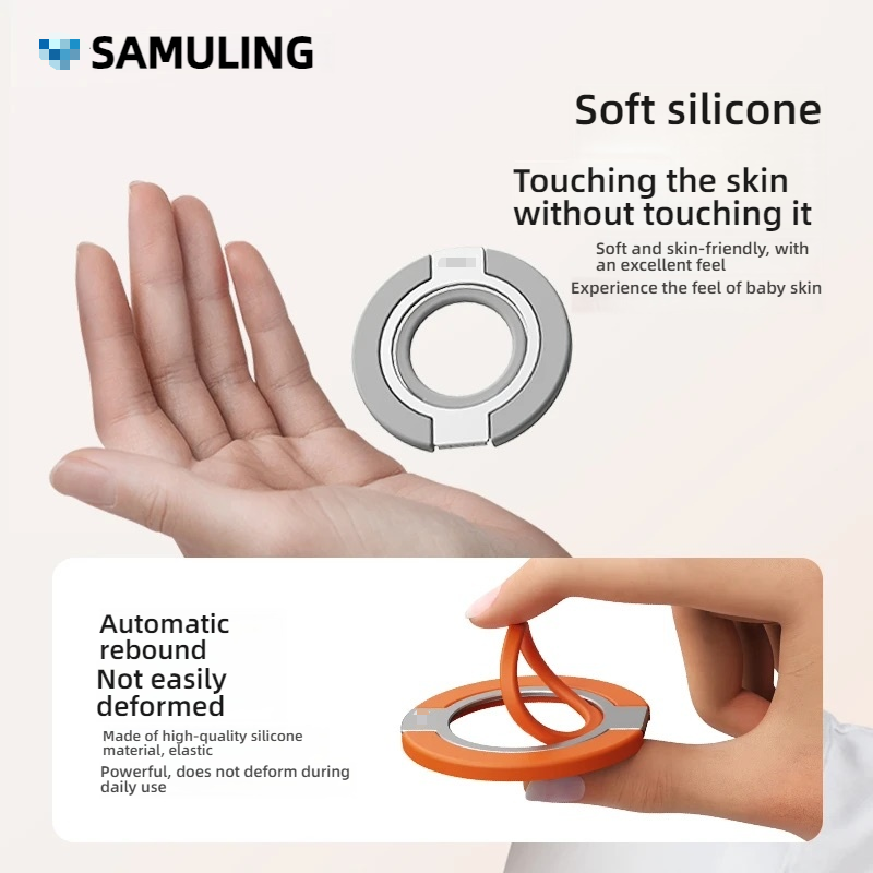 Dubbelzijdige magnetische sili - Phone Accessories And Gadgets recensie en prijs