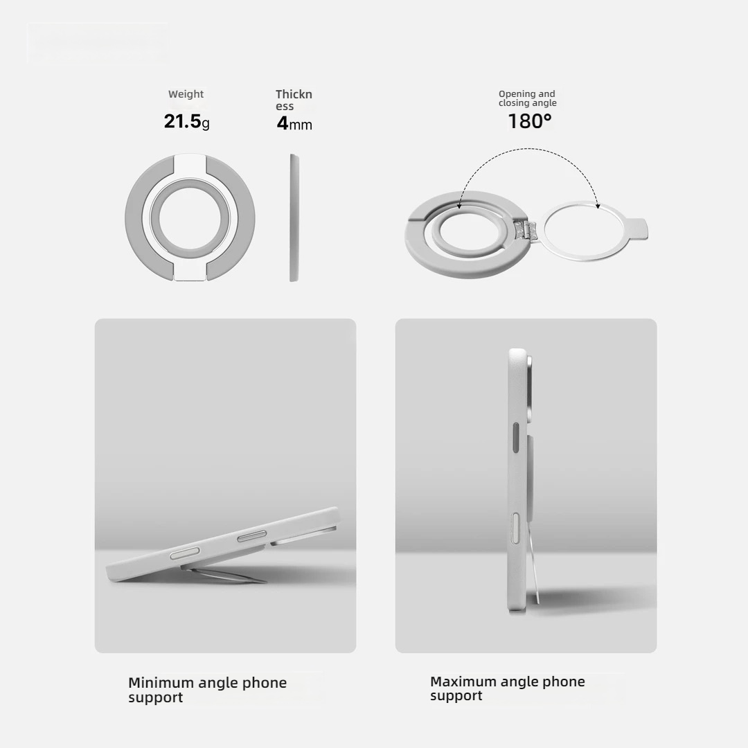 Dubbelzijdige magnetische sili - Phone Accessories And Gadgets recensie en prijs