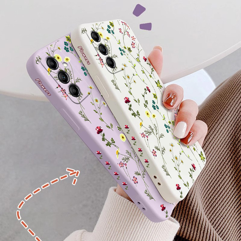 Een 14 gele zonnebloem silicon - Yellow Phone Accessories recensie en prijs