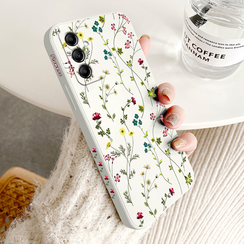Een 14 gele zonnebloem silicon - Yellow Phone Accessories recensie en prijs
