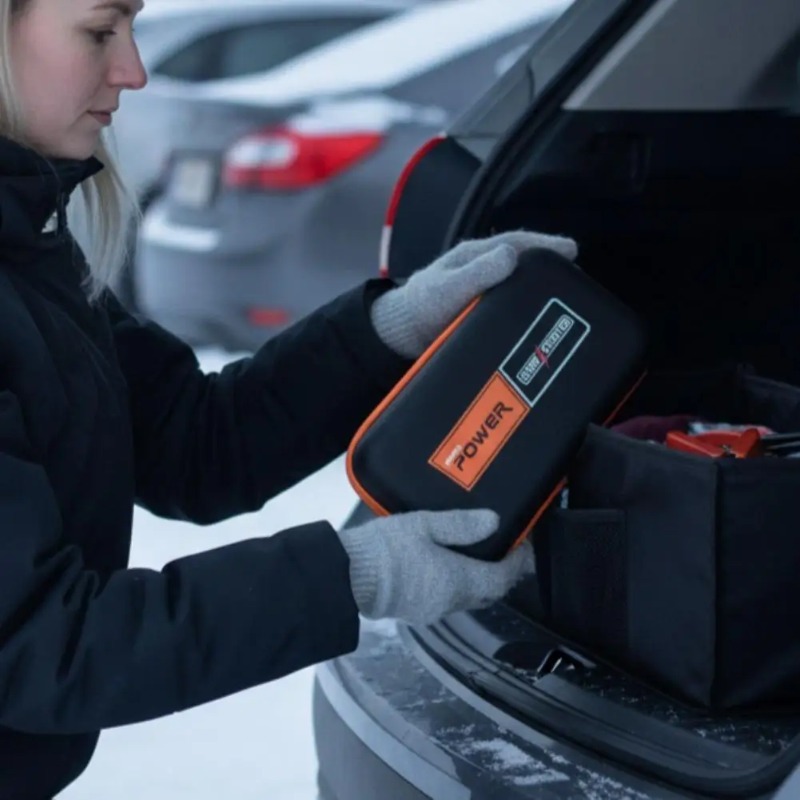 Harde EVA Reistas Voor Baseus  - Portable Charger 20000Mah recensie en prijs